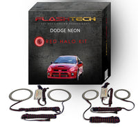 Dodge Neon V.3 Fusion Color Change LED Halo Headlight Kit 2003-2005