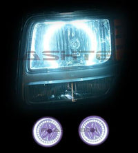 Dodge Nitro V.3 Fusion Color Change Headlight & LED Halo Fog Light Kit 2007-2012