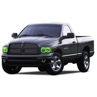 Dodge Ram ColorChase LED Halo Headlight Kit 2002-2005