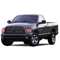 Dodge Ram ColorChase LED Halo Headlight Kit 2002-2005