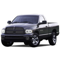 Dodge Ram White LED Halo Headlight Kit 2002-2005