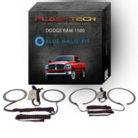 Dodge Ram V.3 Fusion Color Change LED Halo Headlight Kit 2006-2008