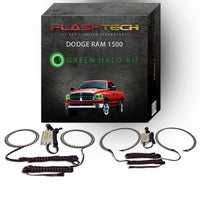 Dodge Ram V.3 Fusion Color Change LED Halo Headlight Kit 2006-2008