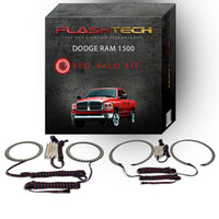 Dodge Ram V.3 Fusion Color Change LED Halo Headlight Kit 2006-2008