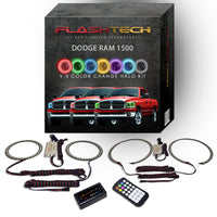 Dodge Ram V.3 Fusion Color Change LED Halo Headlight Kit 2006-2008