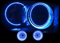 Dodge Ram V.3 Fusion Color Change Headlight & LED Halo Fog Light Kit 2006-2008