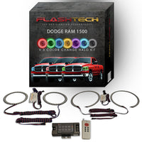 Dodge Ram V.3 Fusion Color Change LED Halo Headlight Kit 2006-2008