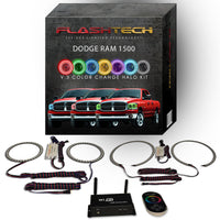 Dodge Ram V.3 Fusion Color Change LED Halo Headlight Kit 2006-2008