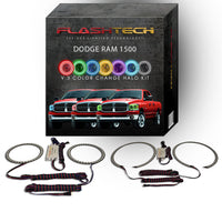 Dodge Ram V.3 Fusion Color Change LED Halo Headlight Kit 2006-2008