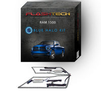 Dodge Ram V.3 Fusion Color Change LED Halo Headlight Kit 2009-2014
