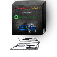 Dodge Ram V.3 Fusion Color Change LED Halo Headlight Kit 2009-2014