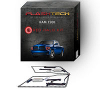 Dodge Ram V.3 Fusion Color Change LED Halo Headlight Kit 2009-2014
