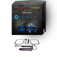 Dodge Ram V.3 Fusion Color Change LED Halo Fog Light Kit 2013-2014