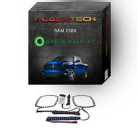 Dodge Ram V.3 Fusion Color Change LED Halo Fog Light Kit 2013-2014