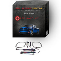 Dodge Ram V.3 Fusion Color Change LED Halo Fog Light Kit 2013-2014