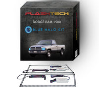 Dodge Ram V.3 Fusion Color Change LED Halo Headlight Kit 1994-2002