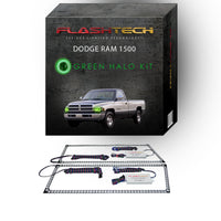 Dodge Ram V.3 Fusion Color Change LED Halo Headlight Kit 1994-2002