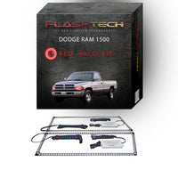 Dodge Ram V.3 Fusion Color Change LED Halo Headlight Kit 1994-2002