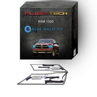 Dodge Ram Sport V.3 Fusion Color Change LED Halo Headlight Kit 2009-2016