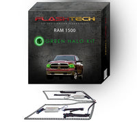 Dodge Ram Sport V.3 Fusion Color Change LED Halo Headlight Kit 2009-2016