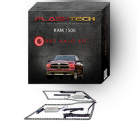 Dodge Ram Sport V.3 Fusion Color Change LED Halo Headlight Kit 2009-2016
