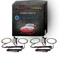 Dodge Stealth V.3 Fusion Color Change LED Halo Headlight Kit 1994-1998