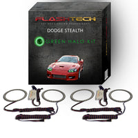 Dodge Stealth V.3 Fusion Color Change LED Halo Headlight Kit 1994-1998