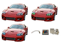 Dodge Stealth V.3 Fusion Color Change LED Halo Headlight Kit 1994-1998