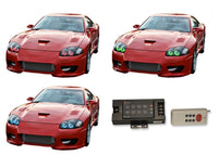 Dodge Stealth V.3 Fusion Color Change LED Halo Headlight Kit 1994-1998