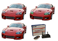Dodge Stealth V.3 Fusion Color Change LED Halo Headlight Kit 1994-1998