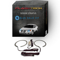 Dodge Stratus V.3 Fusion Color Change LED Halo Headlight Kit 2001-2006