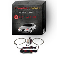 Dodge Stratus V.3 Fusion Color Change LED Halo Headlight Kit 2001-2006