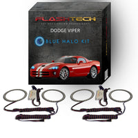 Dodge Viper V.3 Fusion Color Change LED Halo Headlight Kit 2003-2010