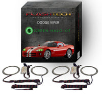 Dodge Viper V.3 Fusion Color Change LED Halo Headlight Kit 2003-2010
