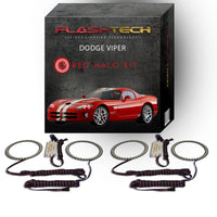 Dodge Viper V.3 Fusion Color Change LED Halo Headlight Kit 2003-2010