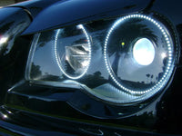 Chrysler 300c White LED Halo Headlight Kit 2005-2010