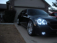 Dodge Magnum White LED Halo Fog Light Kit 2005-2008