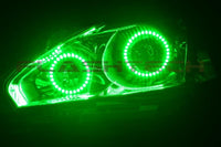 Nissan Altima Sedan V.3 Fusion Color Change Headlight & LED Halo Fog Light Kit 2013-2015