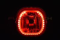 Ford F250 / Ford F350 V.3 Fusion Color Change Headlight & LED Halo Fog Light Kit 2001-2004