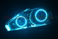 Nissan Altima Sedan V.3 Fusion Color Change LED Halo Headlight Kit 2013-2015