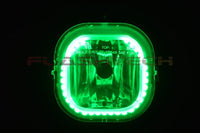Ford F250 / Ford F350 V.3 Fusion Color Change LED Halo Fog Light Kit 2001-2004