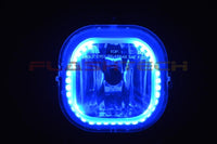 Ford F250 / Ford F350 V.3 Fusion Color Change LED Halo Fog Light Kit 2001-2004