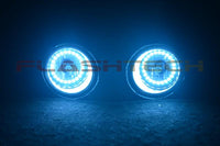 Infiniti FX37 White LED Halo Fog Light Kit 2013-2017