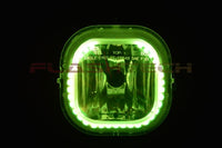 Ford F250 / Ford F350 V.3 Fusion Color Change Halo Fog Light kit 2005-2007