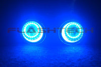 Infiniti FX37 V.3 Fusion Color Change LED Halo Fog Light Kit 2013-2017