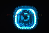Ford 250 / Ford F350 V.3 Fusion Color Change LED Halo Fog Light Kit 2008-2010