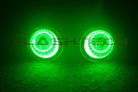 Infiniti FX37 V.3 Fusion Color Change LED Halo Fog Light Kit 2013-2017
