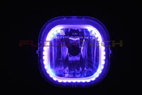 Ford F250 / Ford F350 V.3 Fusion Color Change LED Halo Fog Light Kit 2001-2004