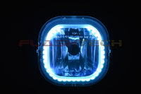 Ford 250 / Ford F350 V.3 Fusion Color Change LED Halo Fog Light Kit 2011-2015