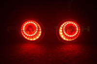 Infiniti FX50 V.3 Fusion Color Change LED Halo Fog Light Kit 2009-2012